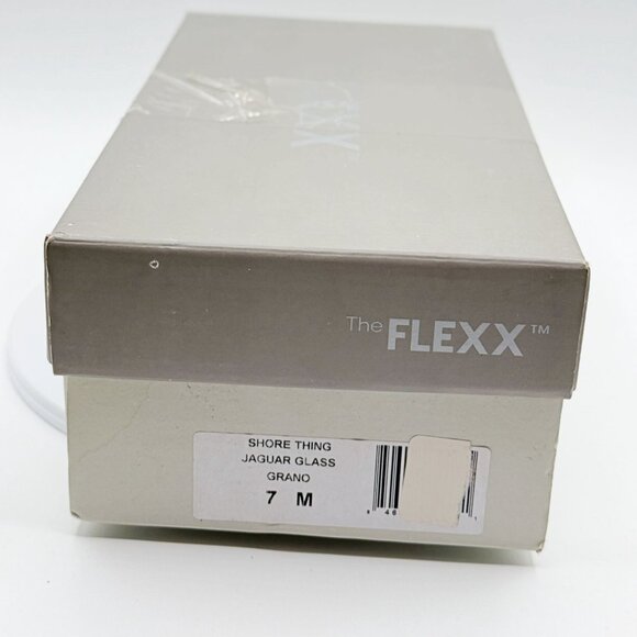 THE FLEXX Shore Thing Jaguar Print Comfort Sandal Size 7 Womens used once - Picture 2 of 7